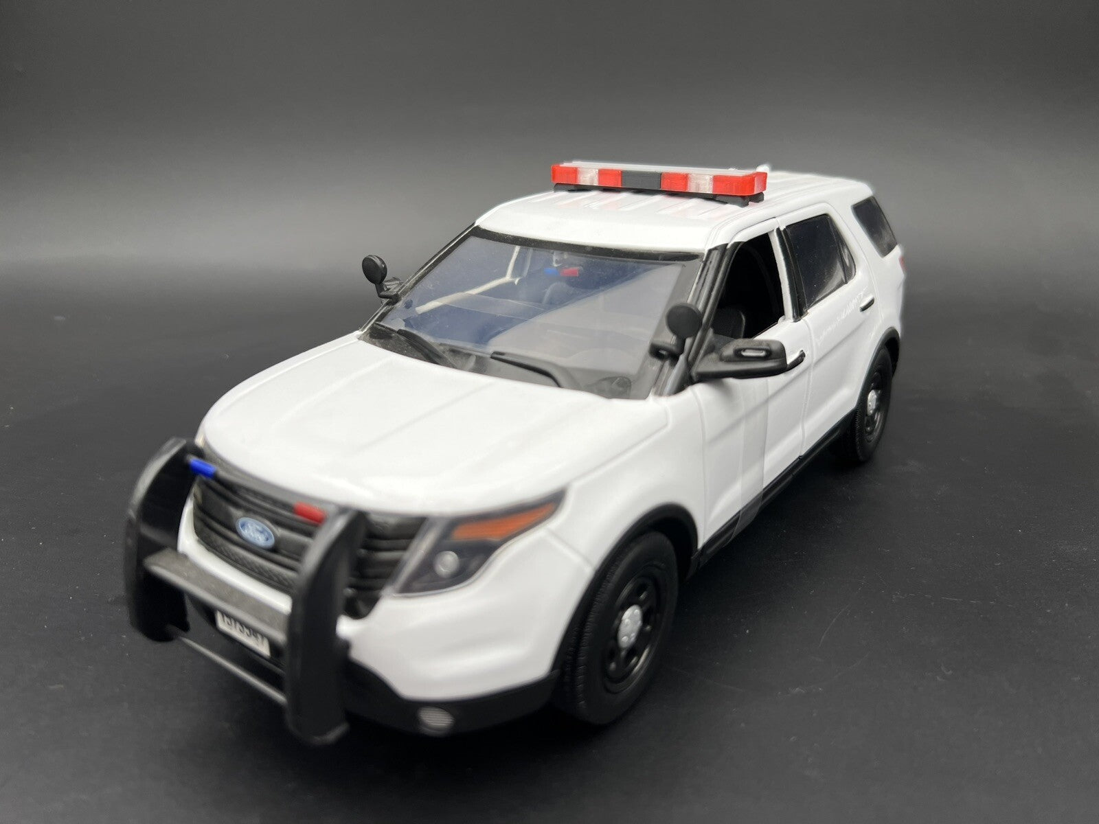 1/18 LED Ready Whelen Edge Lightbar Red Fire State Police Trooper Sheriff Patrol4