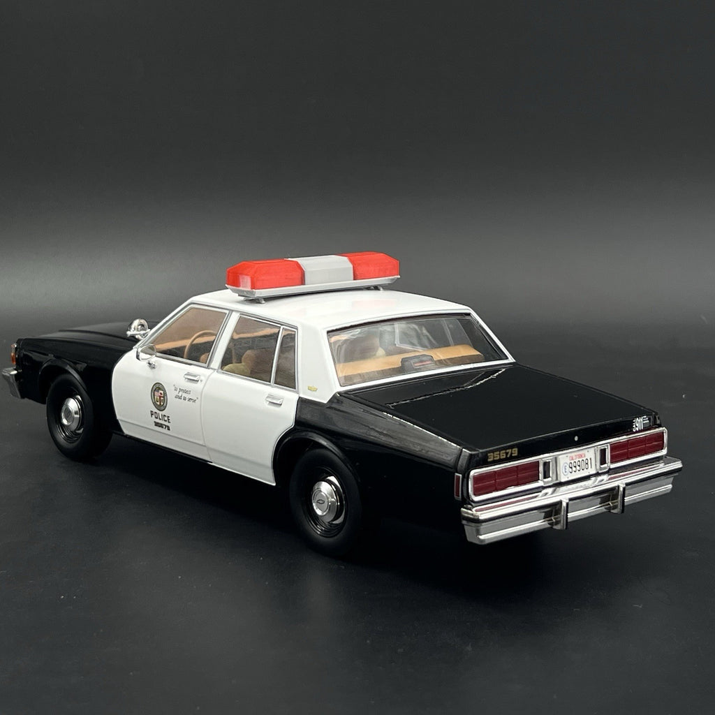 1/18 Red Smith Wesson 8780 8880 8980 Lightbar Police Sheriff Fire11