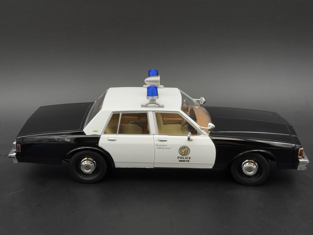 1/18 LED Ready Federal Blue Twin Beacon Ray Speaker Police Lightbar Visibar8