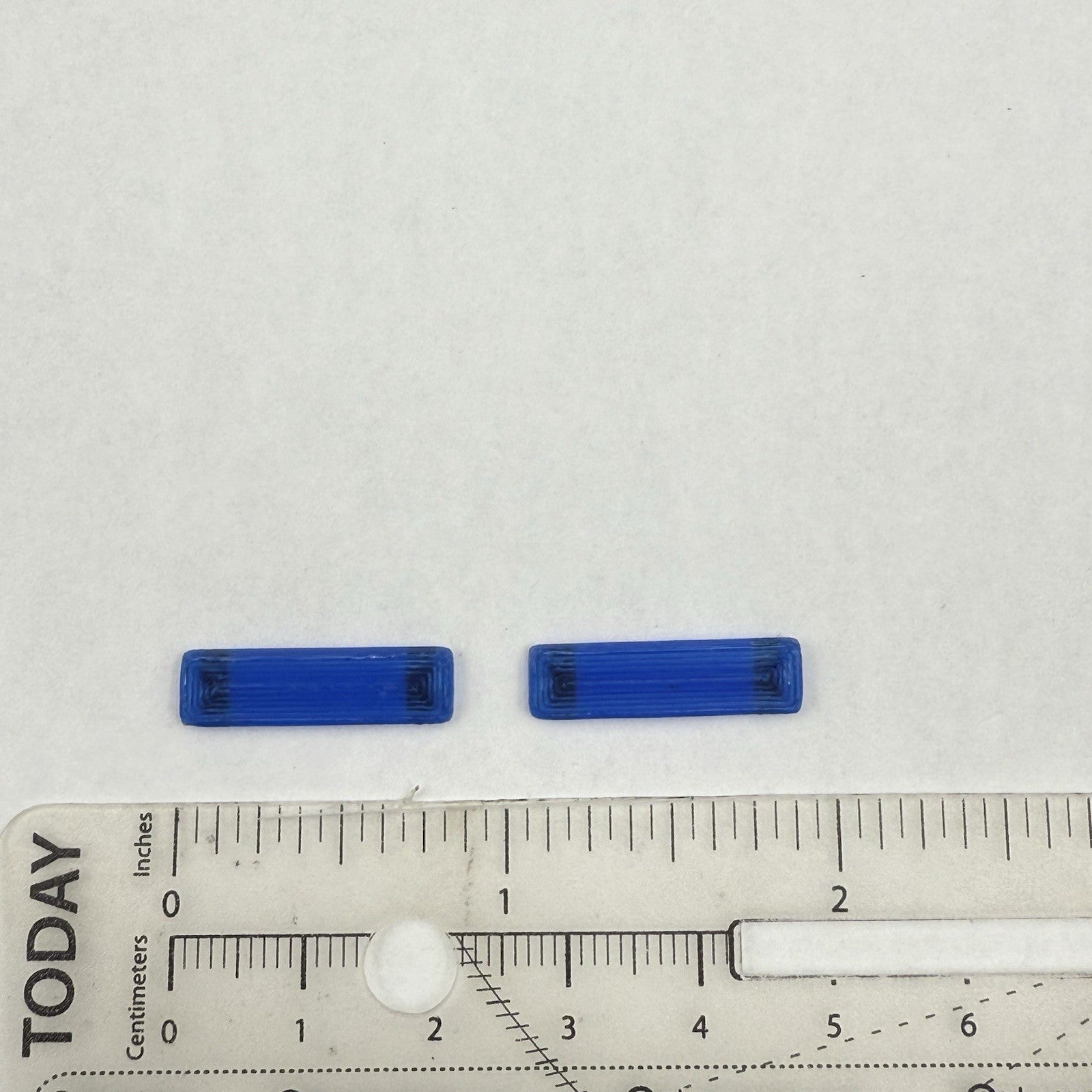 2 Pack 1/64 Blue Lightbar Police Sheriff State Highway Patrol Hansch DBS8501