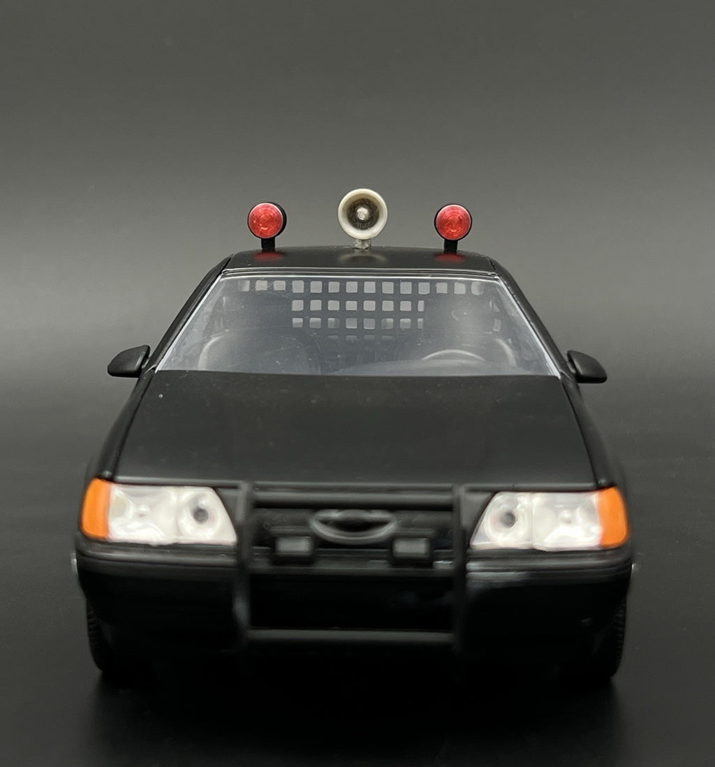 1/24 1/25 Scale Model Blue Can Lights Siren Police 2434B3