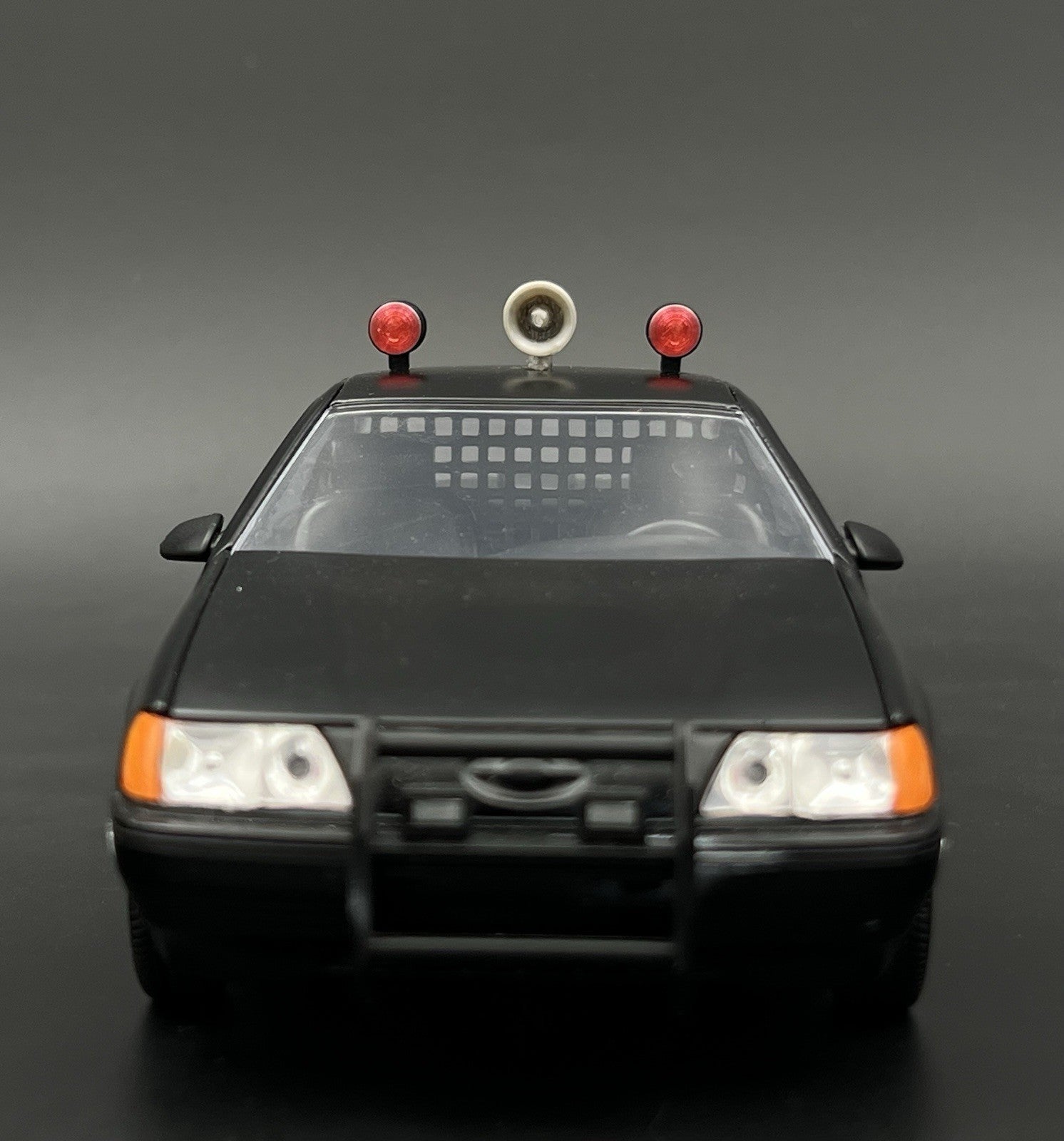 1/24 1/25 Scale Model Blue Can Lights Siren Police 2434B3