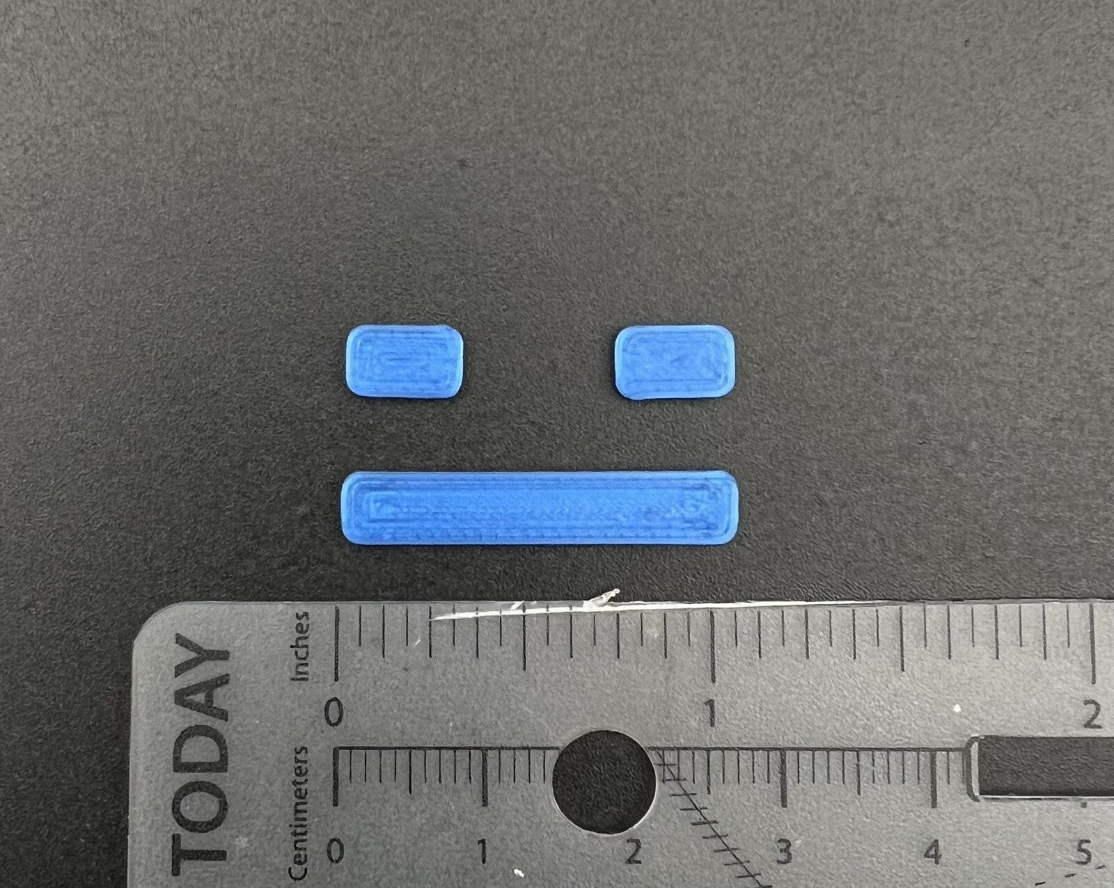 3 Pack 1/64 Whelen Long & Short Blue Lightbar Code 3 Fire DCP Tow Truck Trailer9