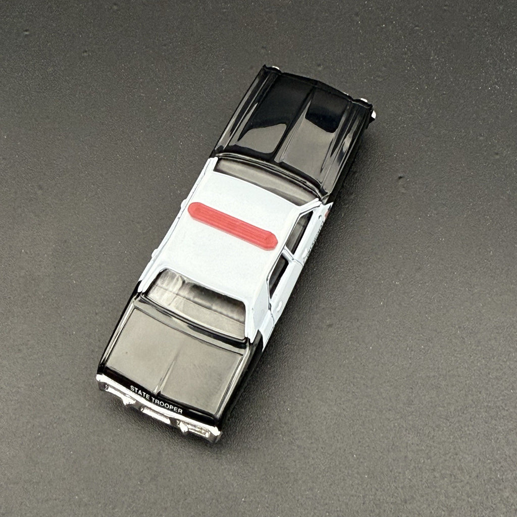 4 Pack 1/87 LED Style Narrow Lightbar For HO Scale Police Fire EMS Ambulance8