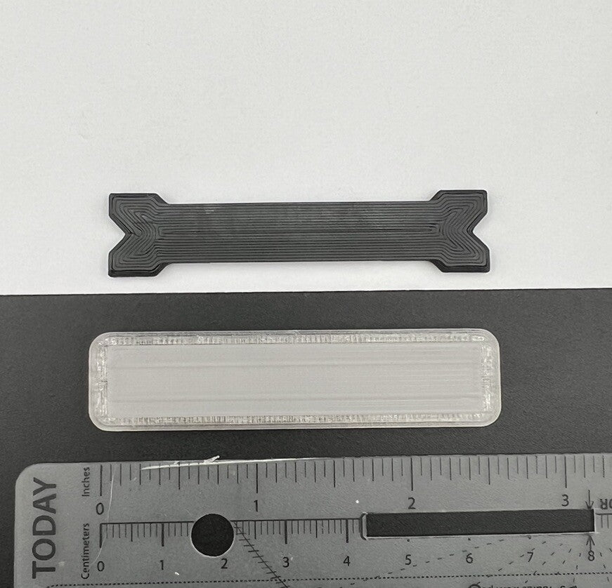 1/18 Scale Model PCB Compatible Whelen Liberty Lightbar Police Motormax 1810PCBC1