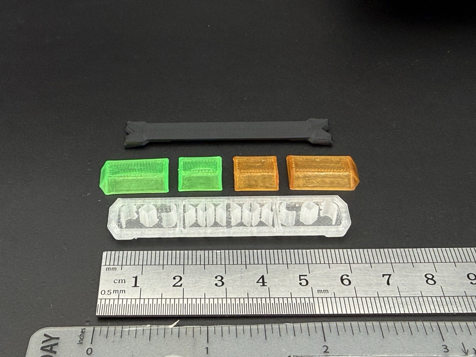 1/24 25 Scale Model Green Amber Code 3 MX7000 XL Lightbar Tow Truck Width 58”1