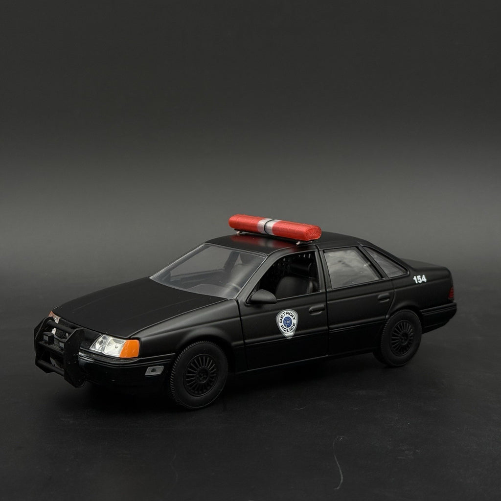 1/24 1/25 LED Ready AeroDynic Red Clear Lightbar Police Sheriff Fire EMS10