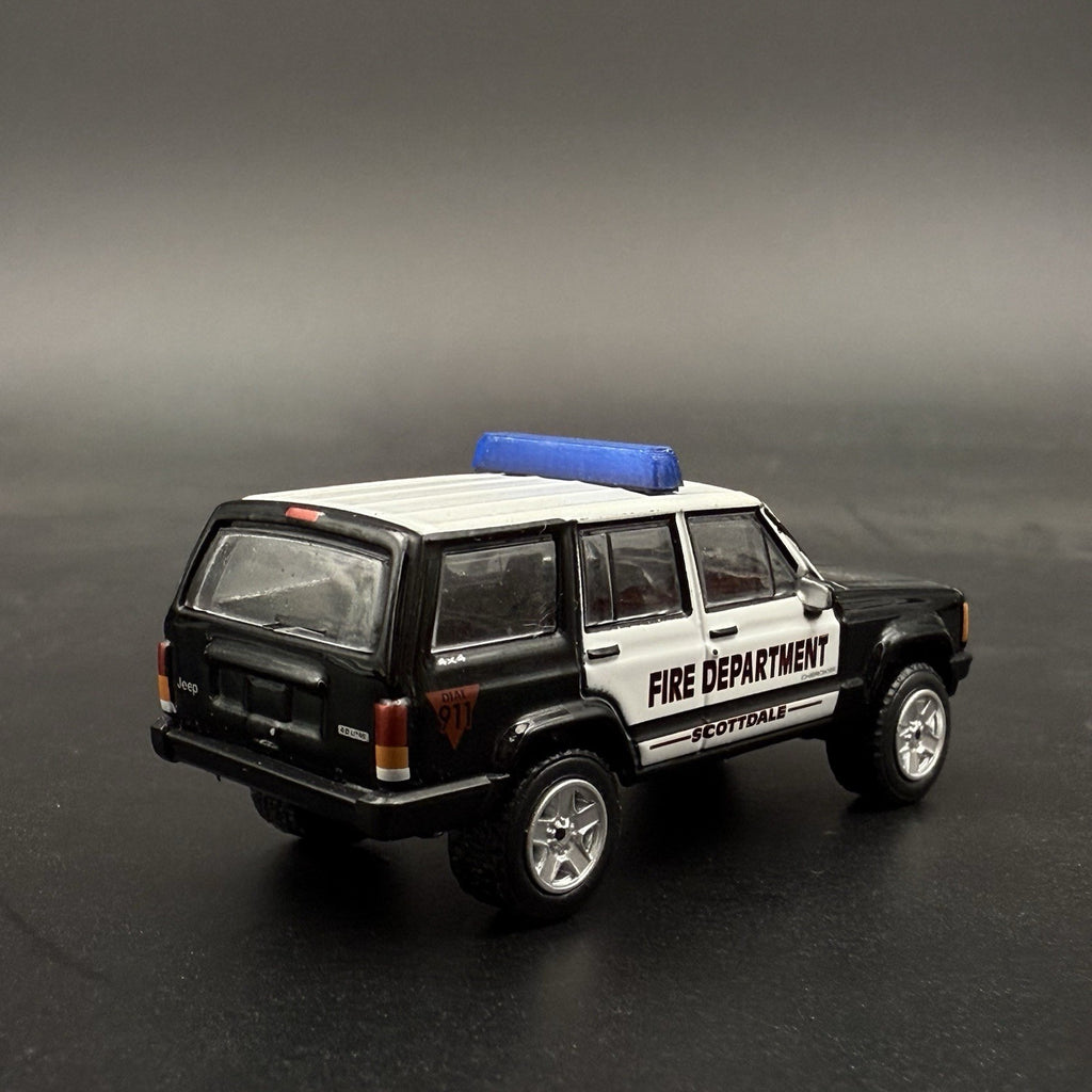 2 Pack 1/64 Blue Lightbar Police Sheriff State Highway Patrol Hansch DBS200012