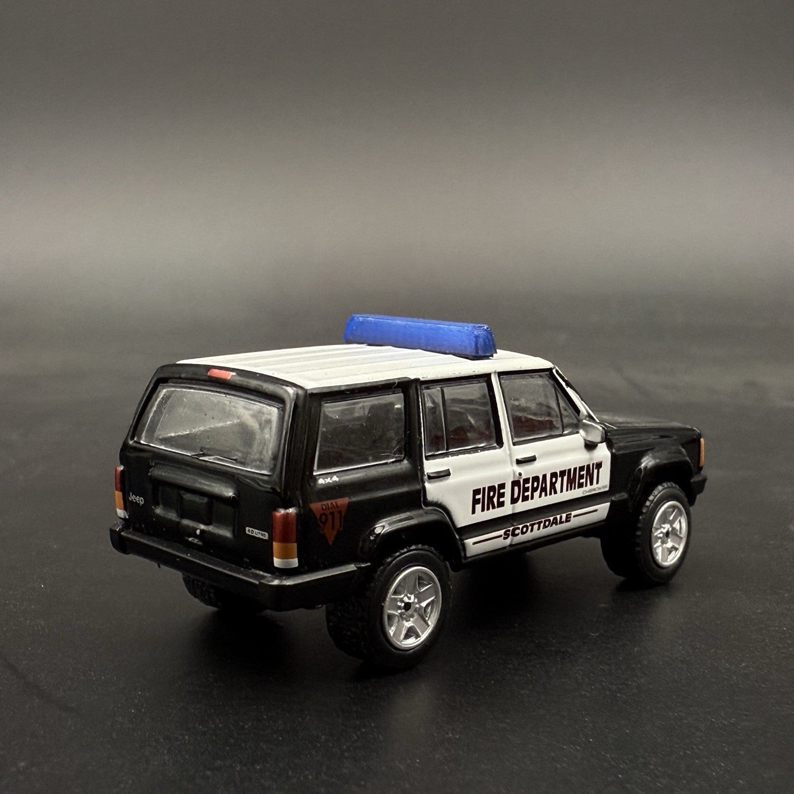 2 Pack 1/64 Blue Lightbar Police Sheriff State Highway Patrol Hansch DBS200012