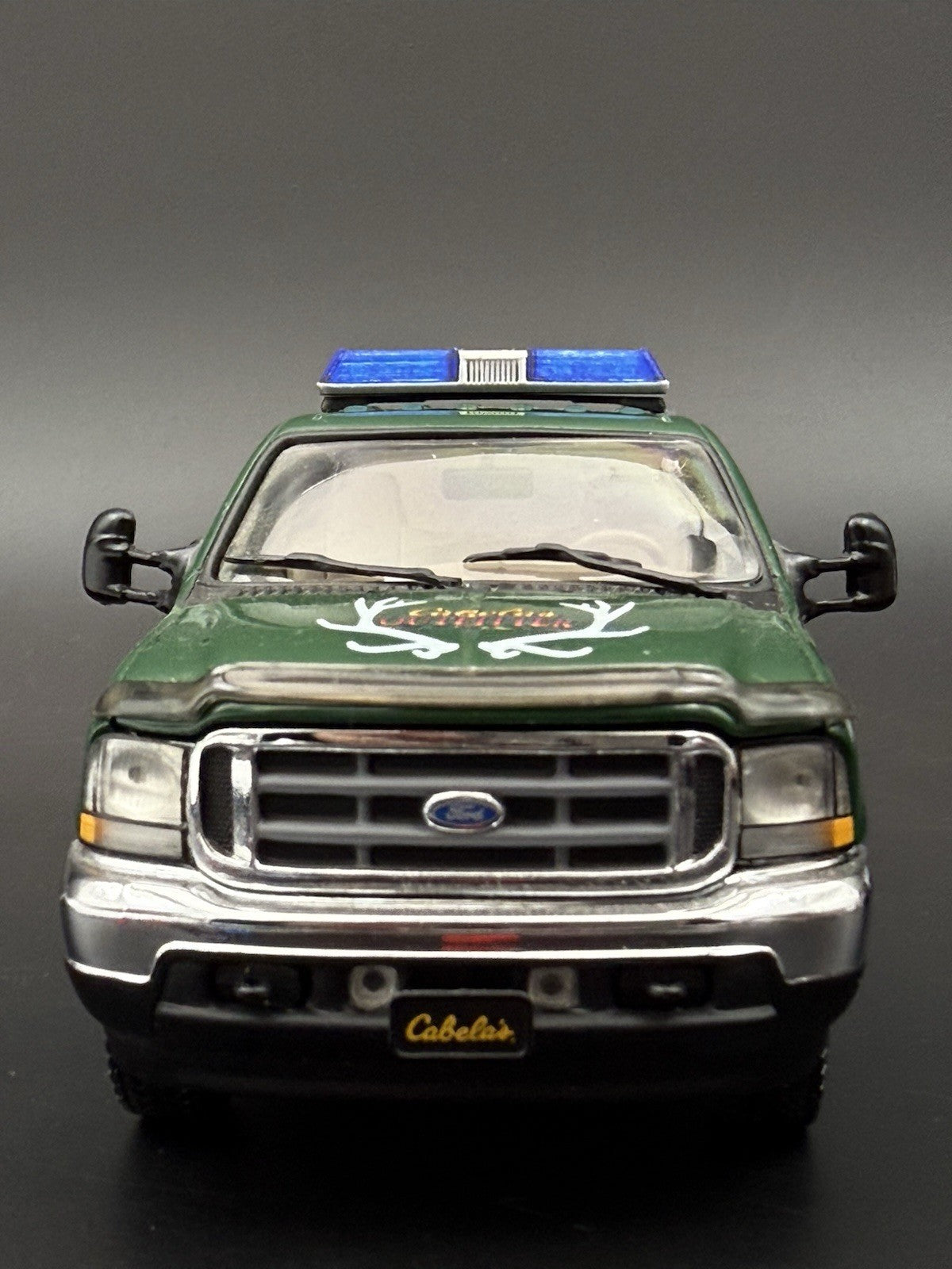 1/32 Blue Chrome Code 3 LP6000 Lightbar Police Fire 3207ChromeB4