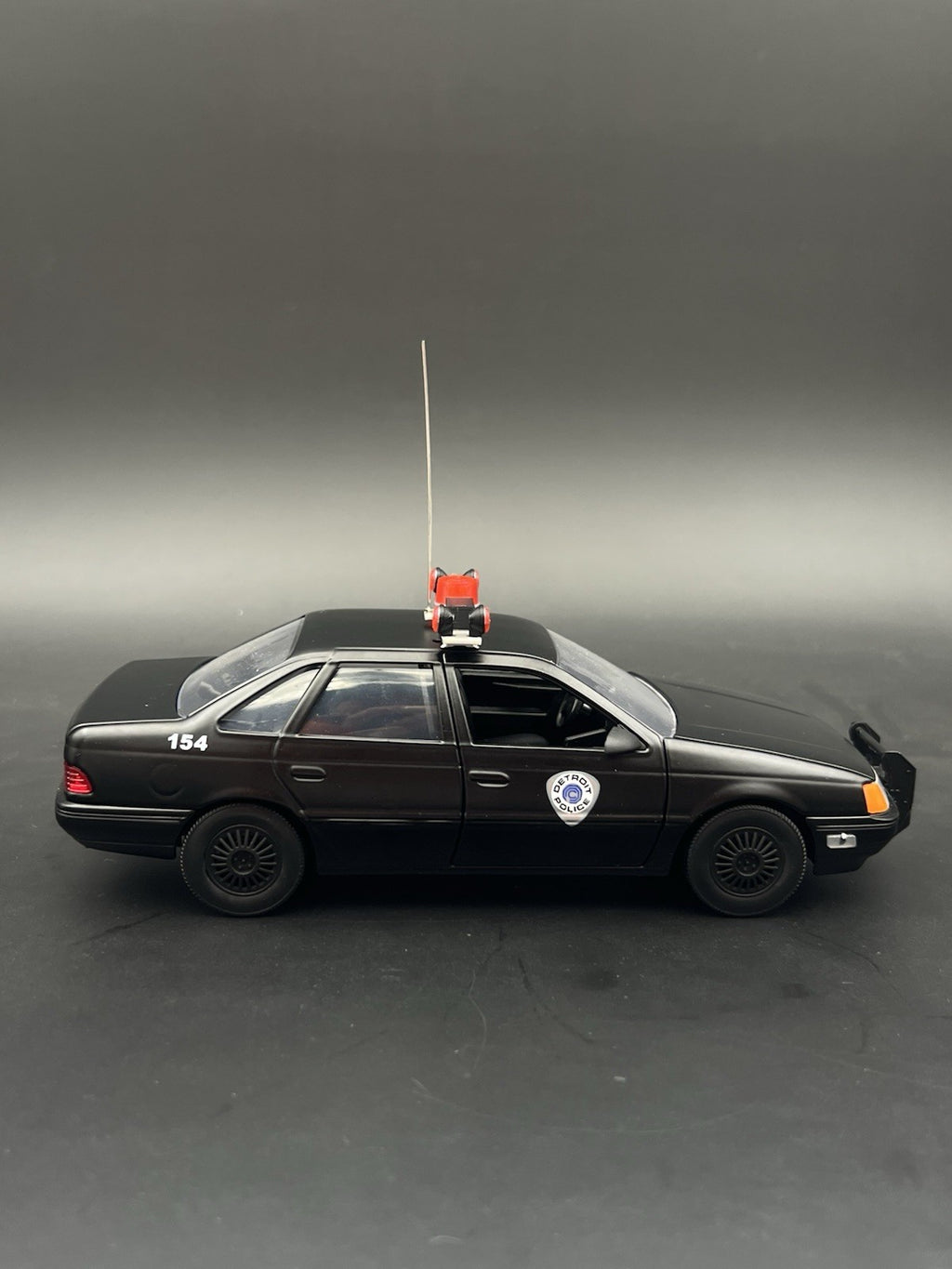 1/24 25 Dominion Lightbar Red Clear Ontario Provincial Police OPP Style Canada9