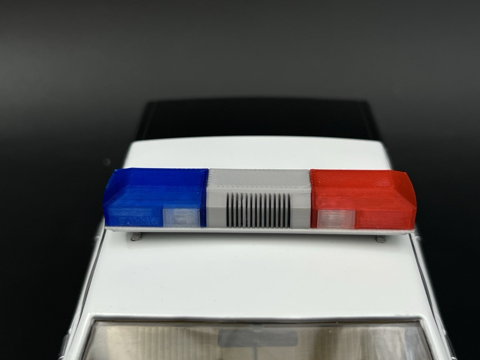 1/18 Blue Red Smith Wesson 8780 8880 8980 Lightbar Police Sheriff Fire5
