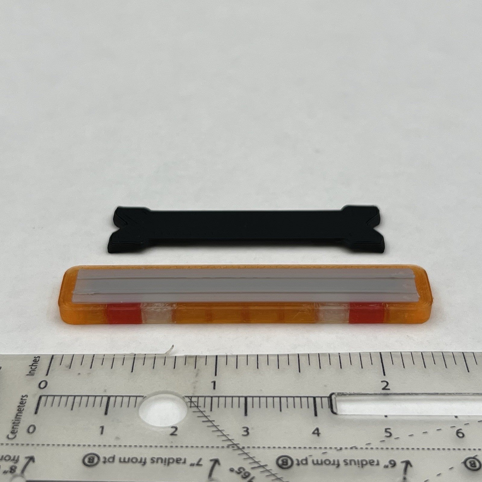 1/24 25 LED Ready Whelen Edge XL Towman Lightbar Amber Tow Truck Construction2