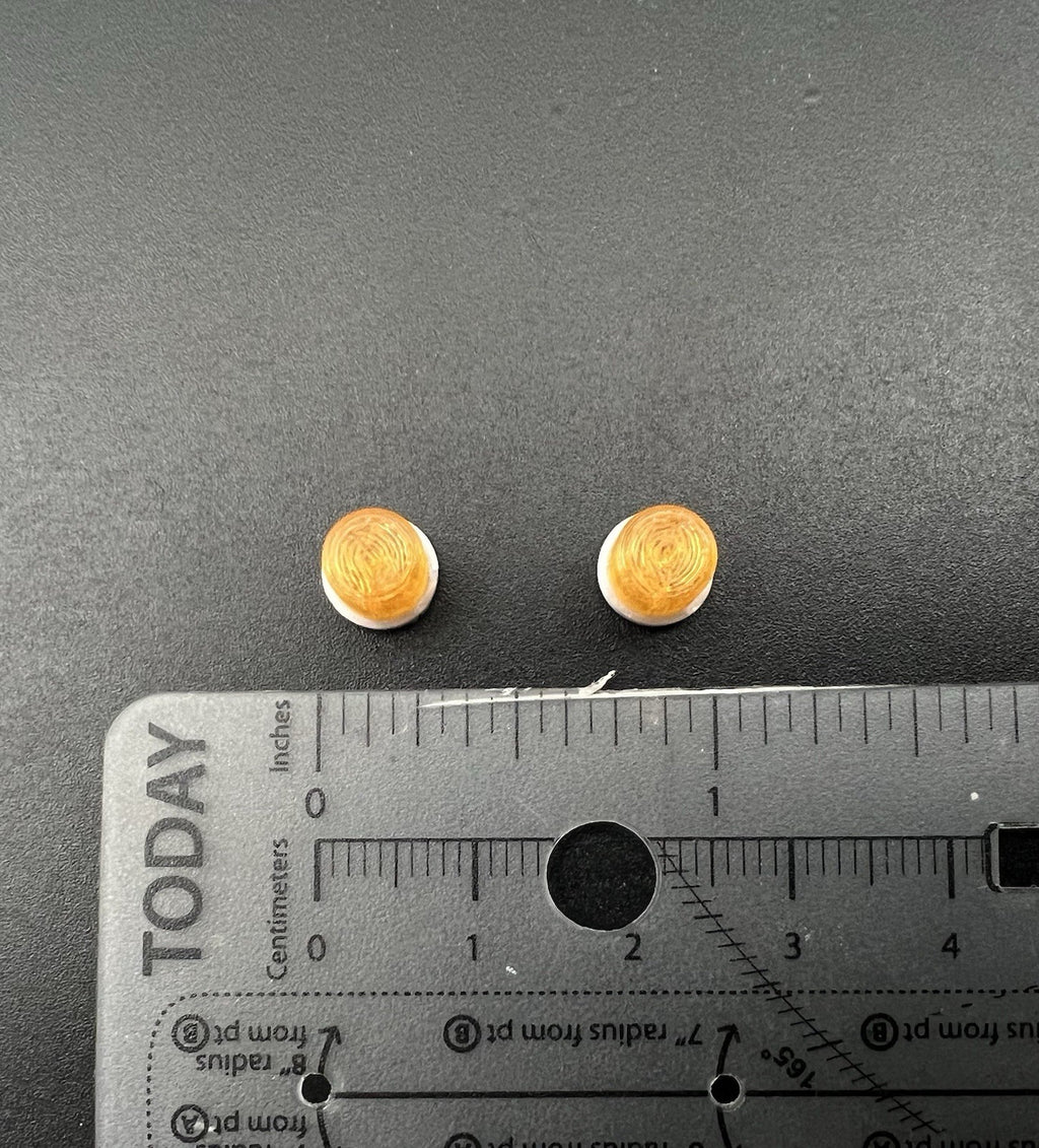 2 Pack 1/32 1/24 Hallow Amber Beacon Strobe Construction Work Tow Security 1/346