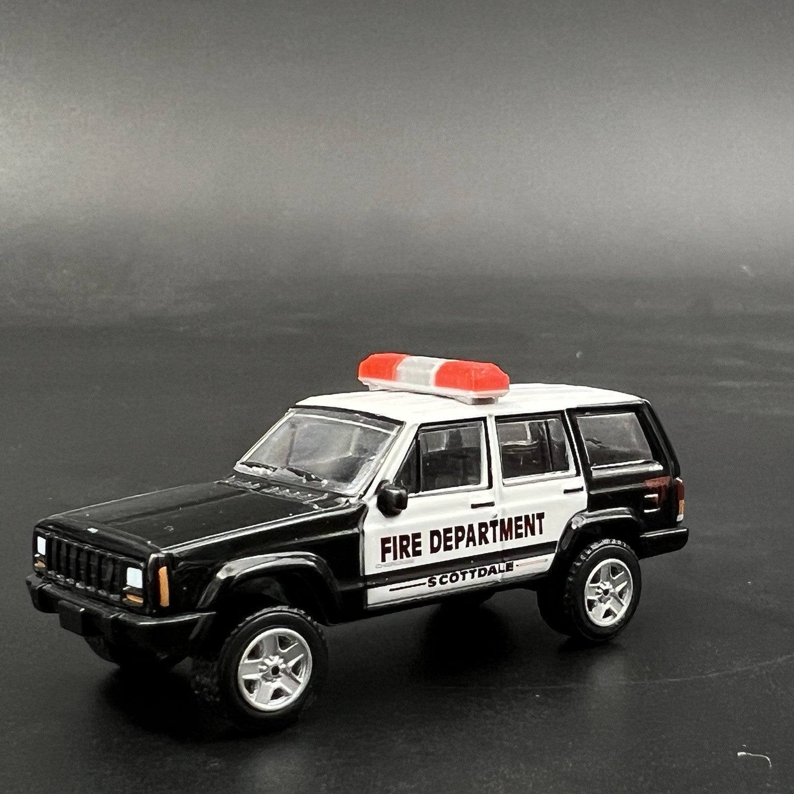 2 Pack 1/64 Smith Wesson 8000 8780 8880 8980 Lightbar Red Fire Police Sheriff3