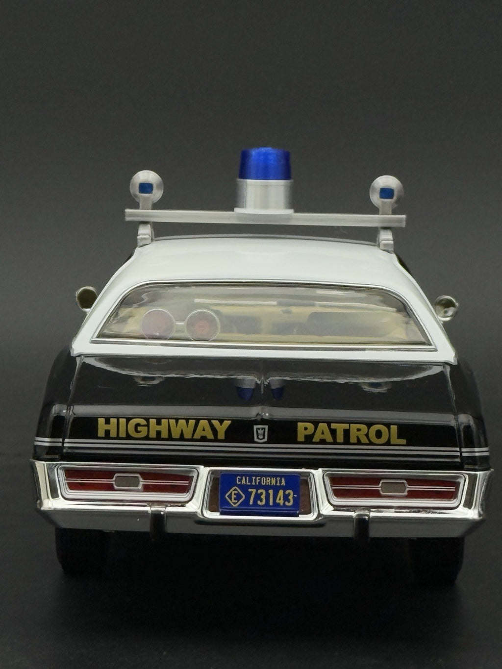 1/18 LED Ready Federal Visibar CJ 184 284 Blue Beacon Blue Lollipop Police Light7