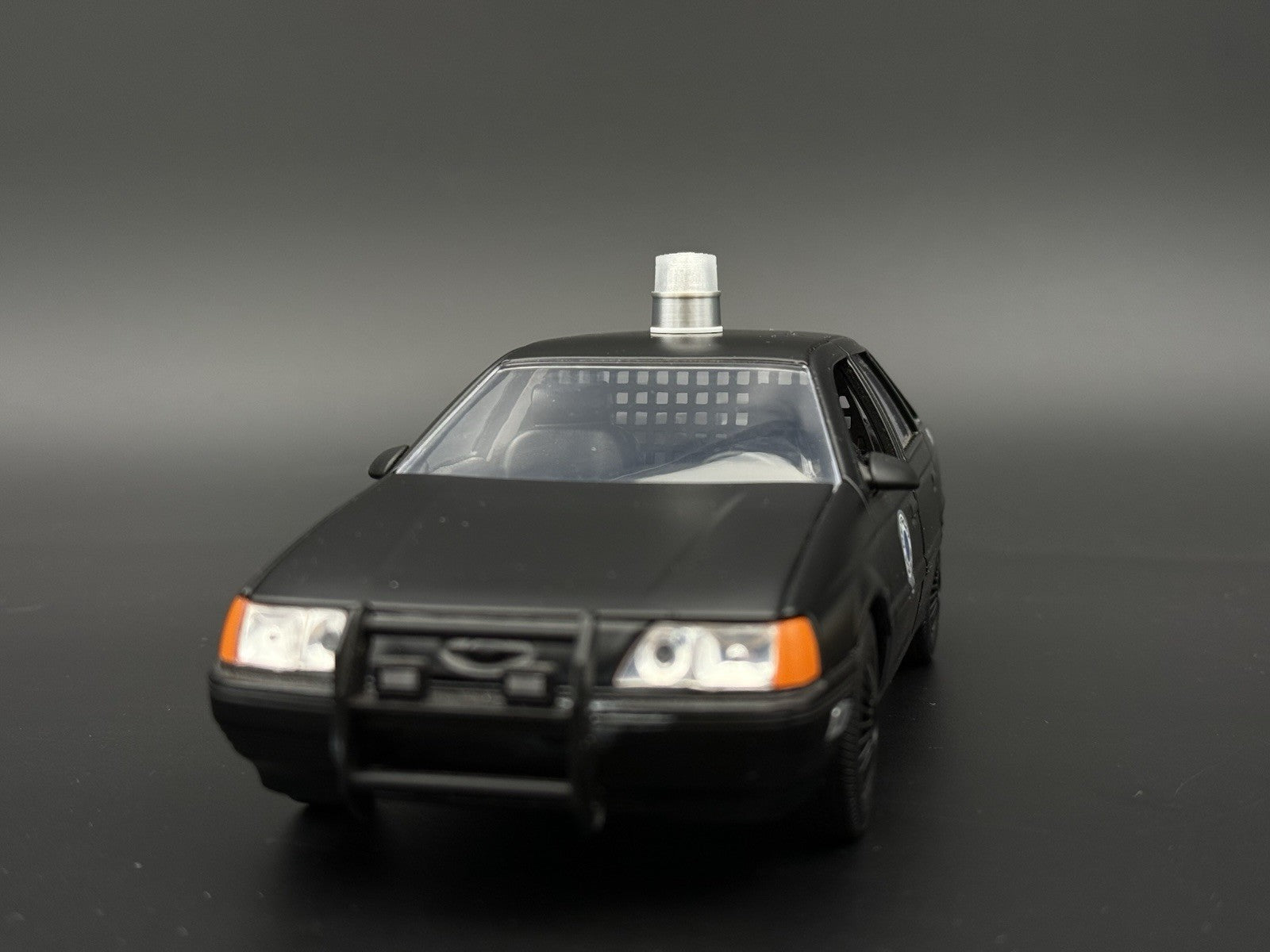 2-Pack 1/24 Scale Model Federal CJ 184 284 Clear Beacon Police Fire 2455C3