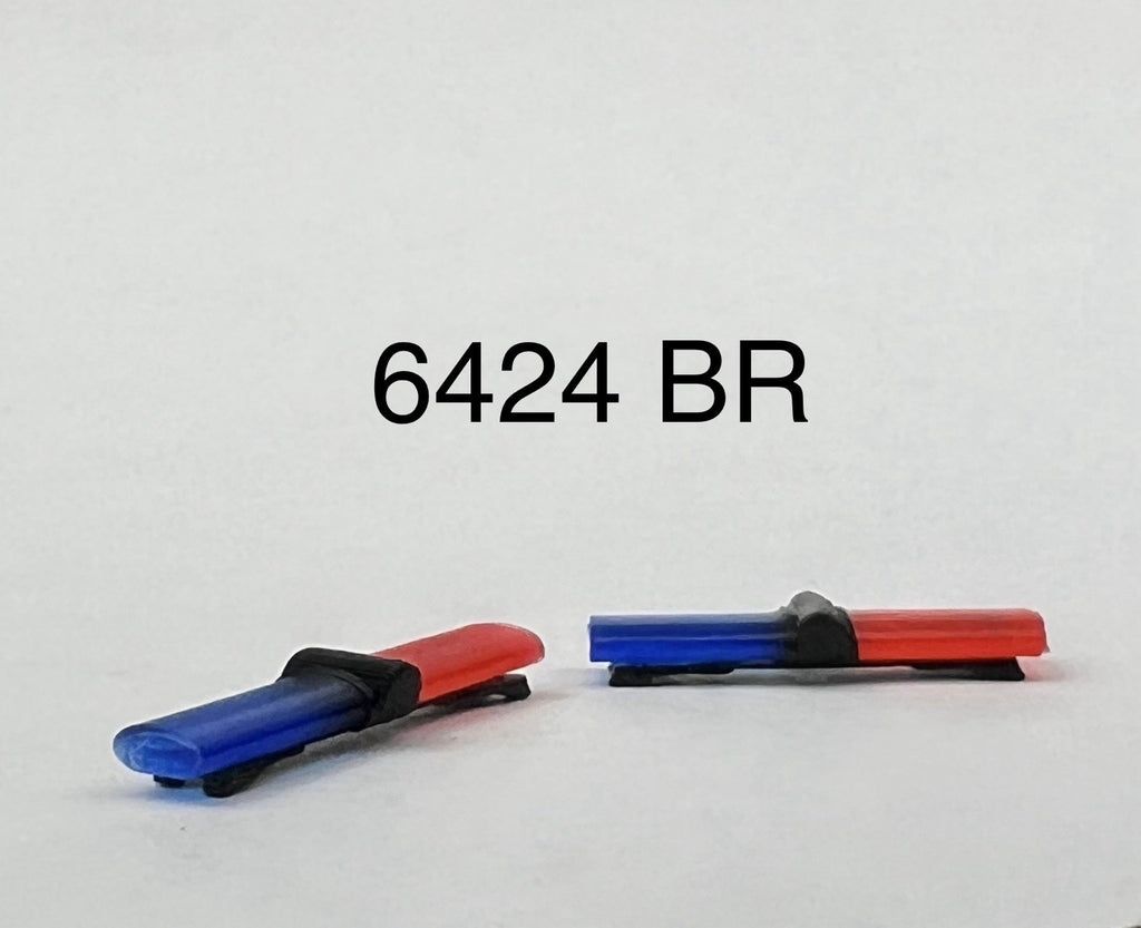 1/64 Jetstream Jetsonic Blue Red Lightbar Police Fire Sheriff CHP Style0