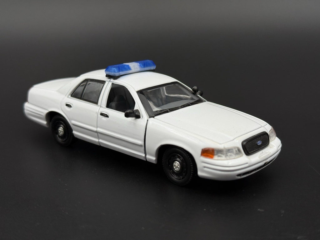 2-Pack 1/43 Scale Model Blue Code 3 MX7000 Lightbar Greenlight Police 4317BC6