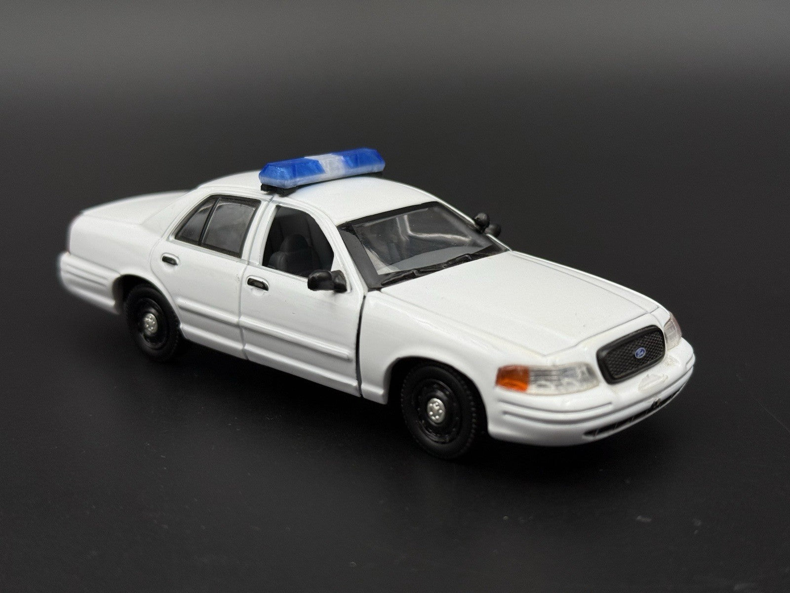2-Pack 1/43 Scale Model Blue Code 3 MX7000 Lightbar Greenlight Police 4317BC6