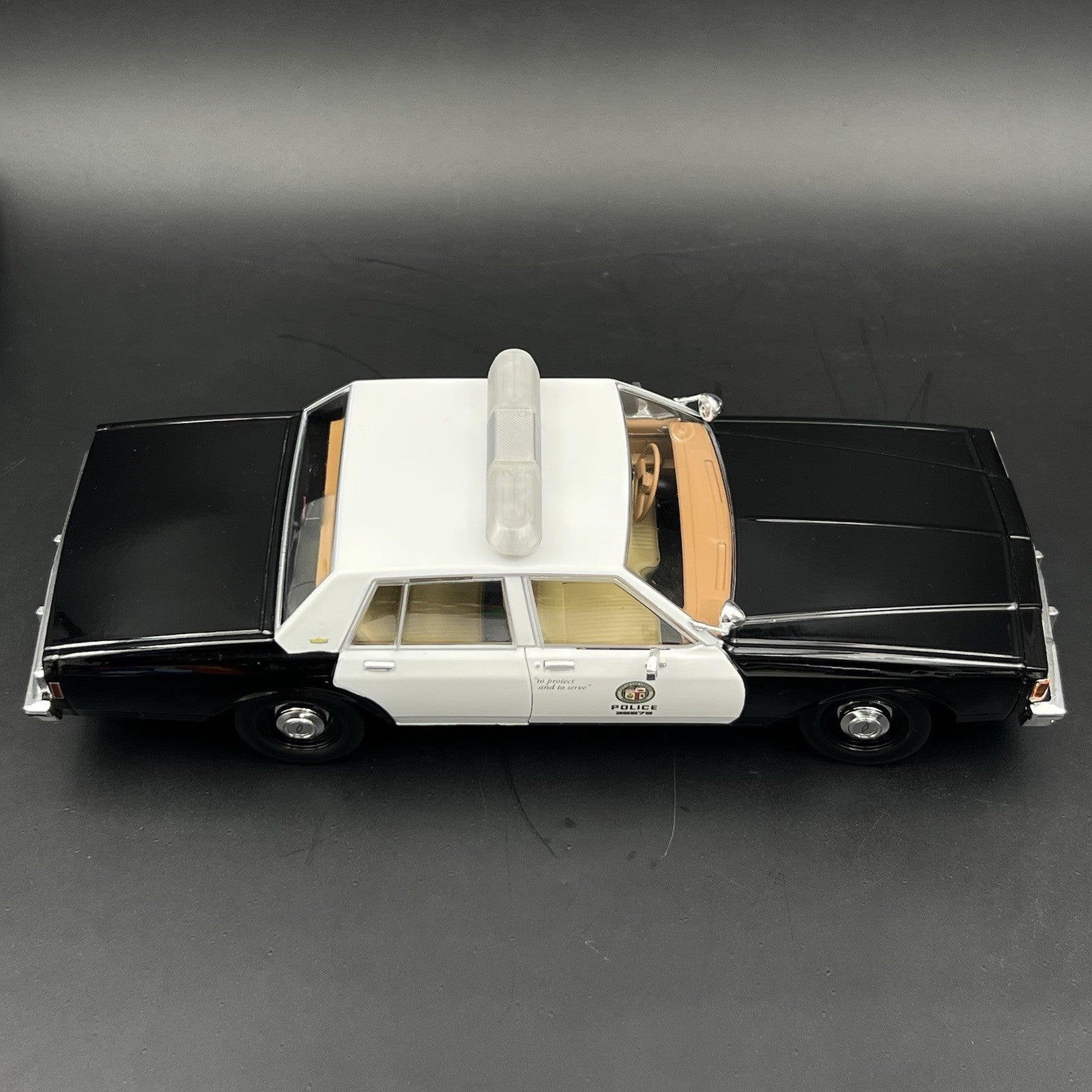 1/18 Clear Whelen 80H 90H 8000 Lightbar Police Sheriff Fire Highway Patrol7