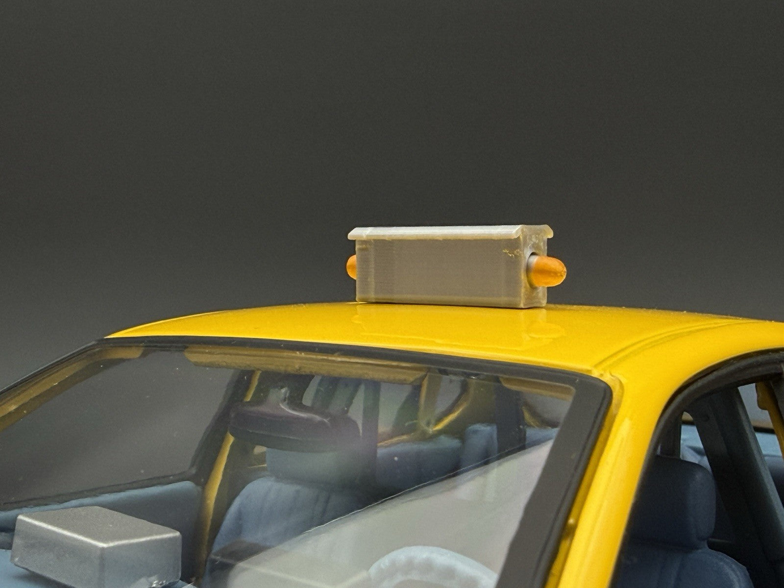 1/18 Scale Model Taxi Sign New York 1858NY14