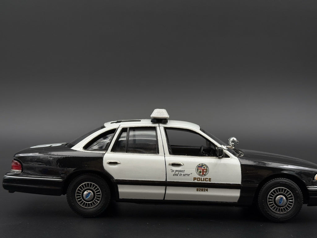 1/24 1/25 Scale Model Clear Code 3 LP6000 Lightbar Police Fire 2411ClearC12