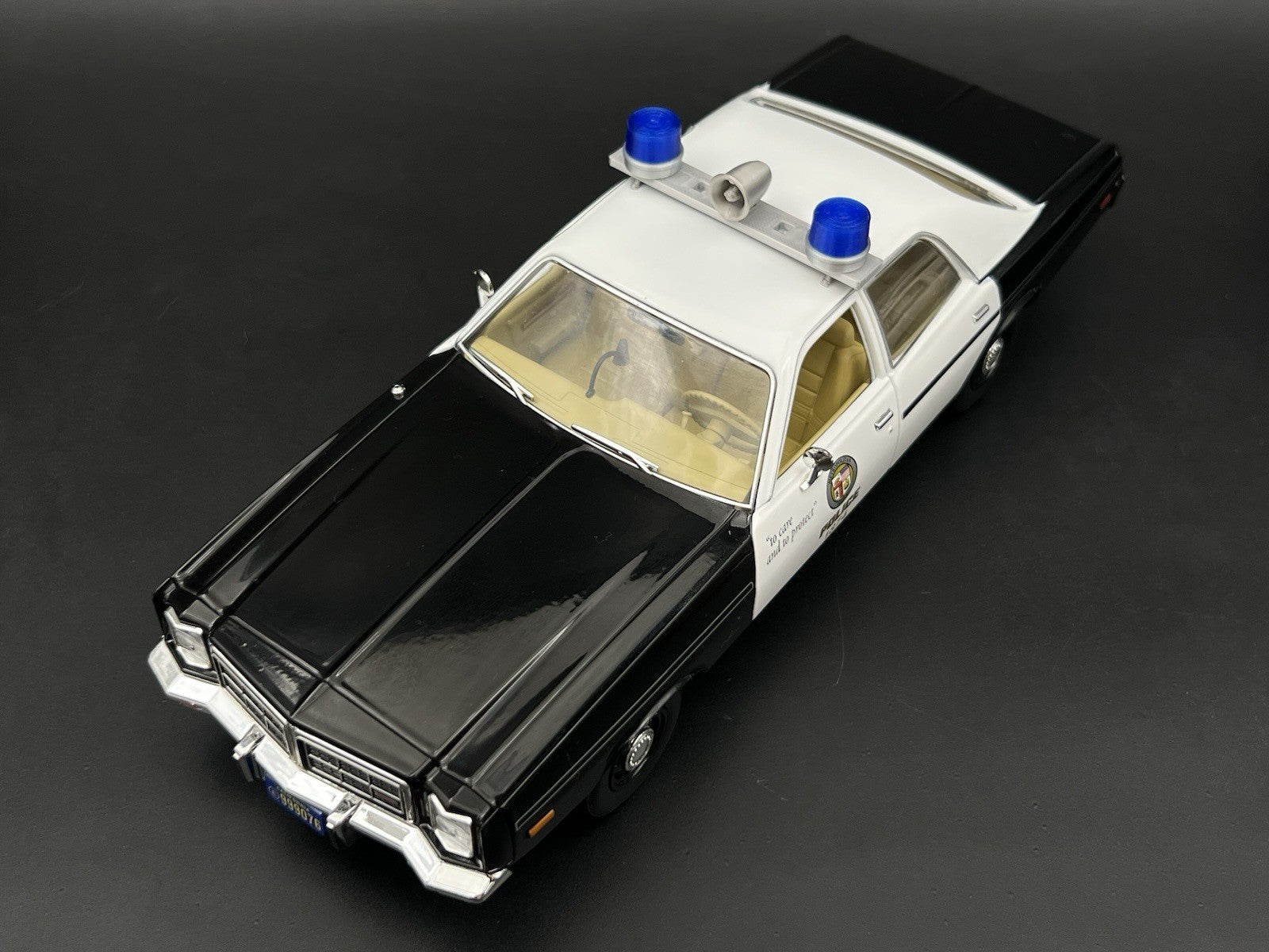 1/18 Blue Mars Skybolt Beacon Lightbar Siren Speaker Police Sheriff Fire17