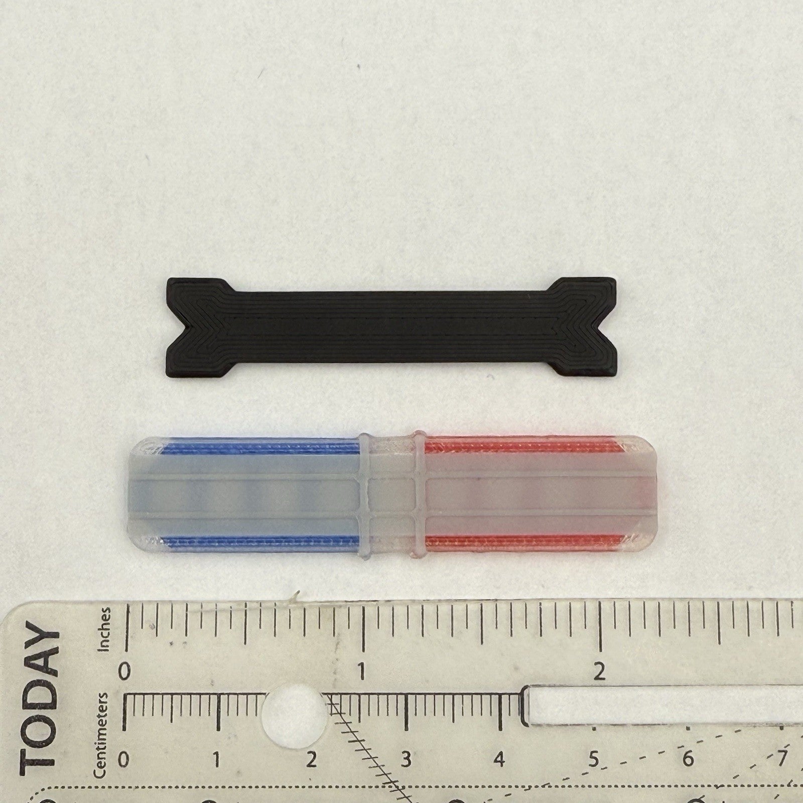 1/24 25 LED Ready Whelen Liberty II XL Blue Red Tahoe Police Lightbar 2449XLBR21
