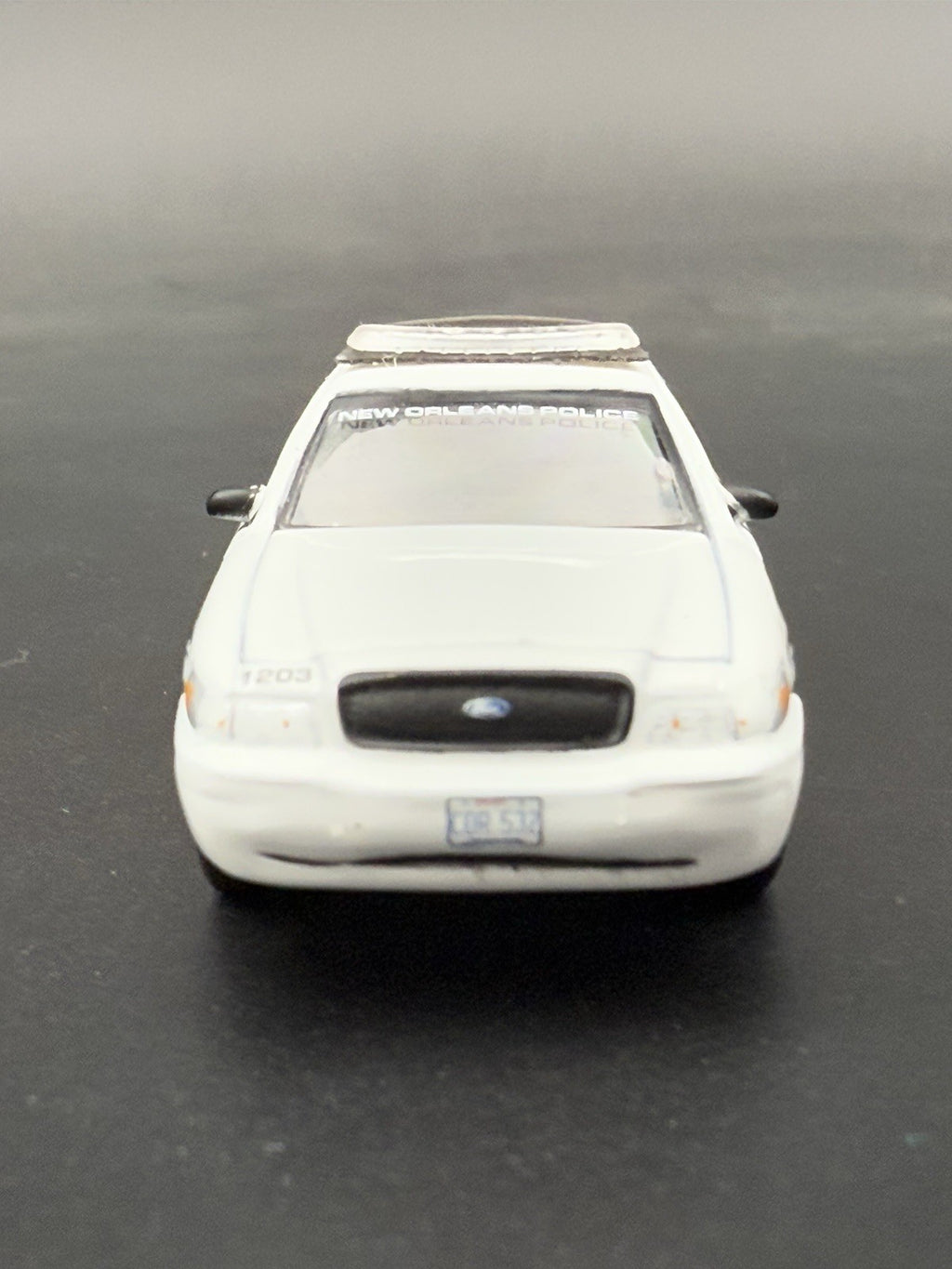 1/64 Front & Back Whelen Fast Trax Lightbars Police Greenlight Crown Victoria15