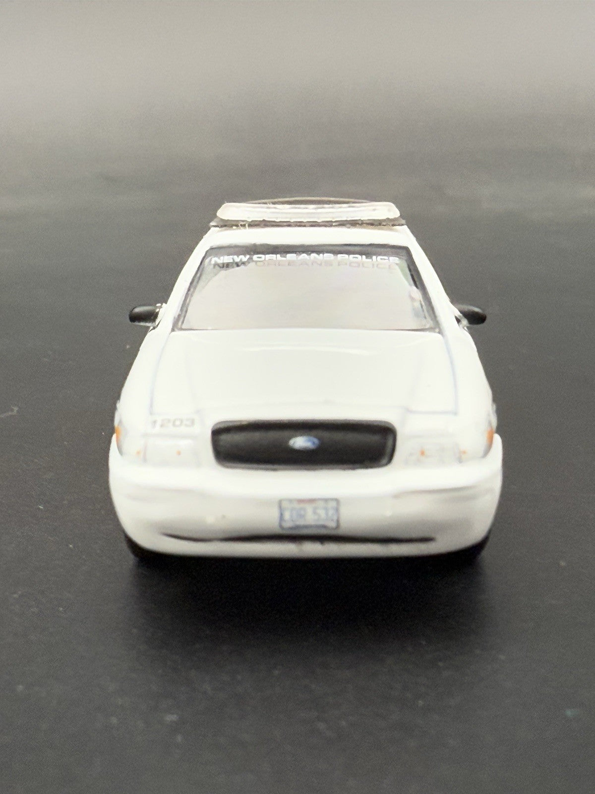 1/64 Front & Back Whelen Fast Trax Lightbars Police Greenlight Crown Victoria15