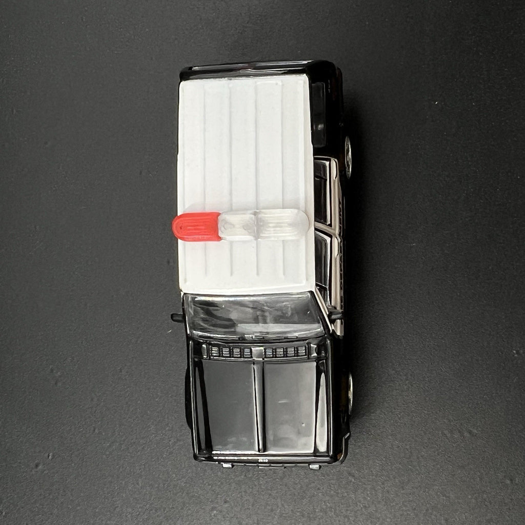 2 Pack 1/64 80H 90H 8000 Lightbar Red Clear Fire EMS Police Car Truck Ambulance9
