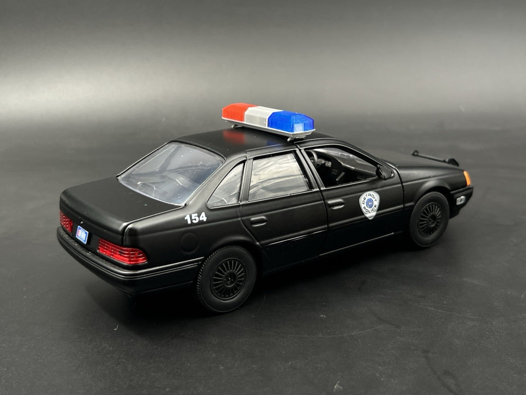1/24 1/25 Blue Red Smith Wesson 8780 8880 8980 Lightbar Police Sheriff Fire11