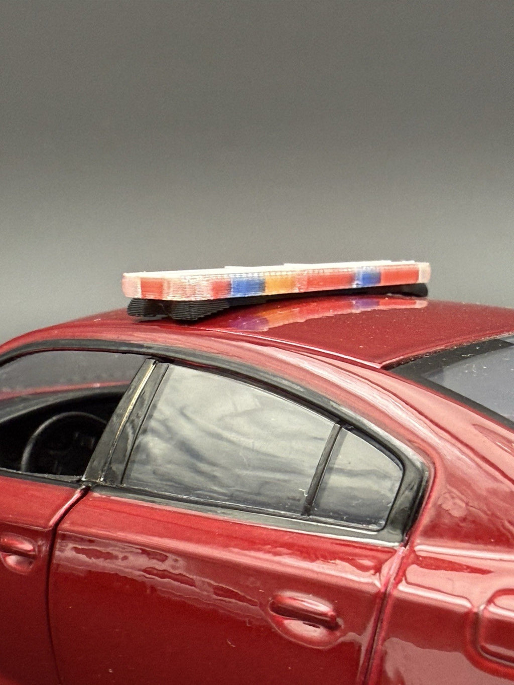 1/24 25 27 LED Ready Whelen Liberty II NYSP New York State Police Lightbar19