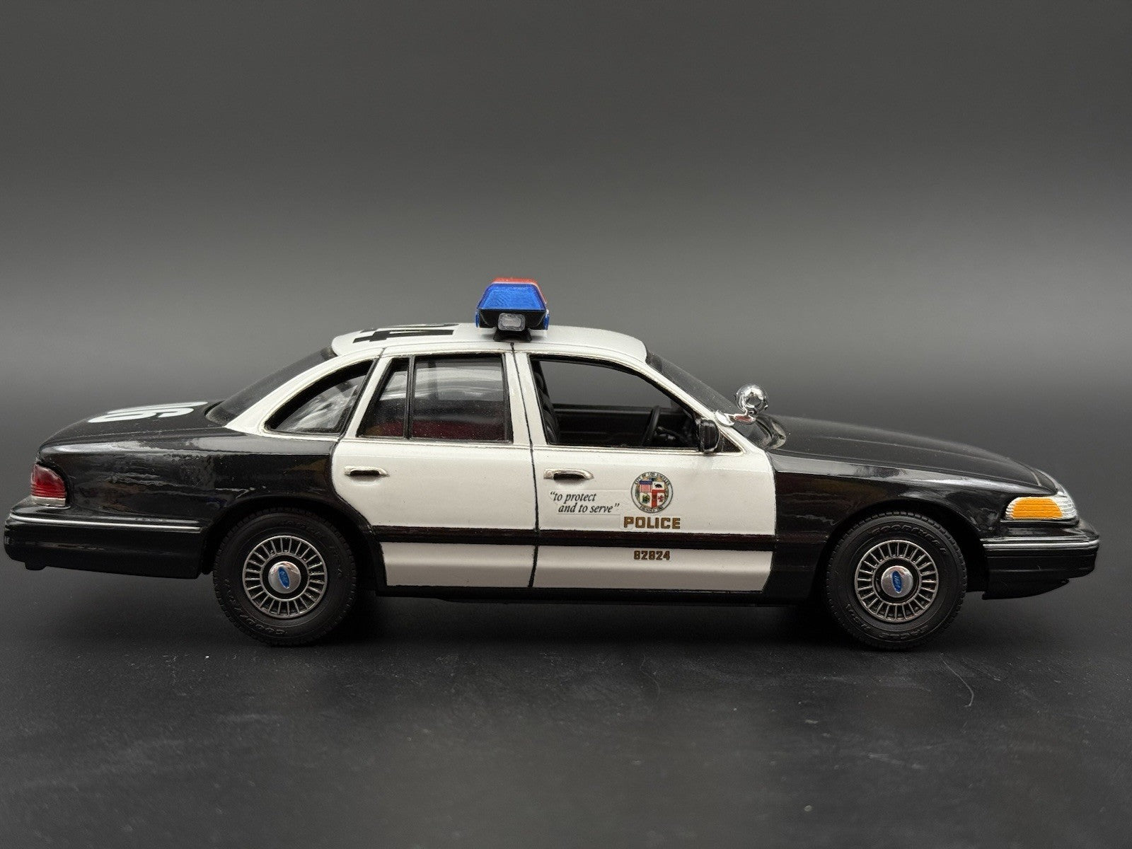 1/24 25 Scale Blue Red Clear Streethawk Lightbar Police 24648