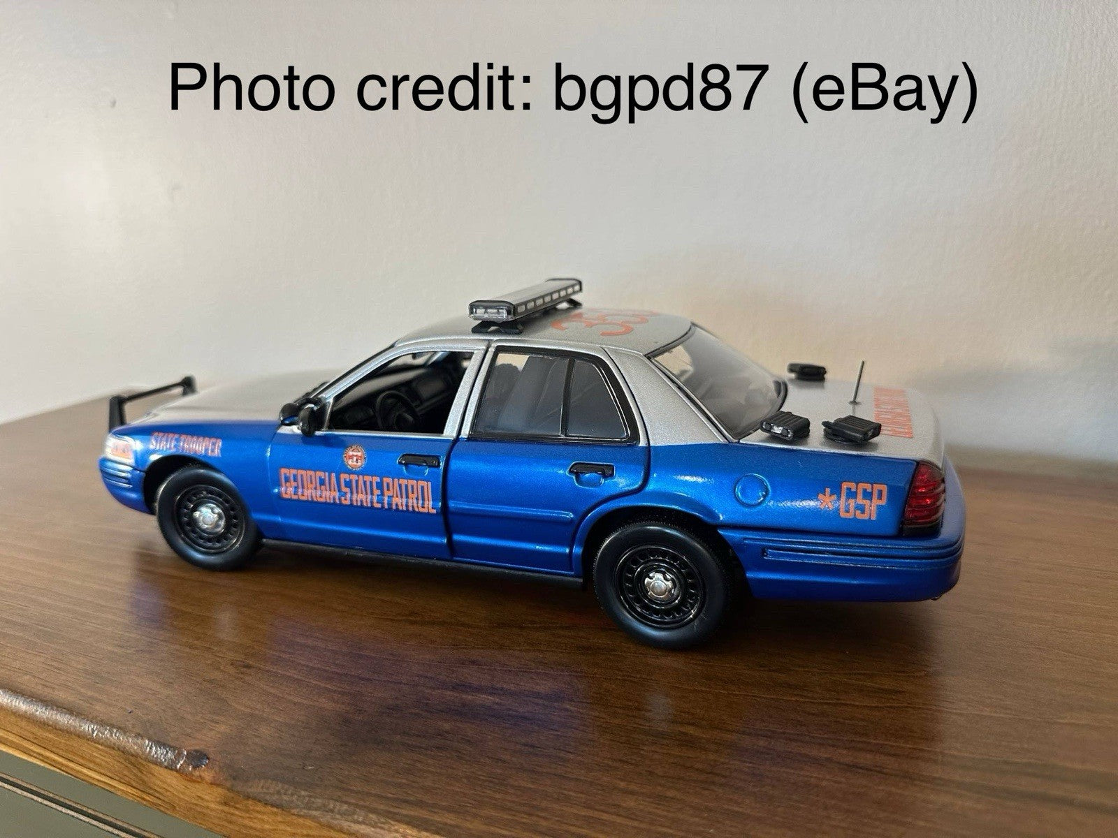 4 Pack 1/18 ALPR License Plate Reader Scanner Police Car SUV Lightbar Sheriff11