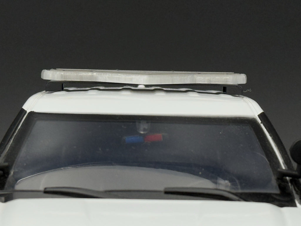 1/18 Scale PCB Compatible Valor SUV Width Lightbar Police Motormax 1809XLPCBC7