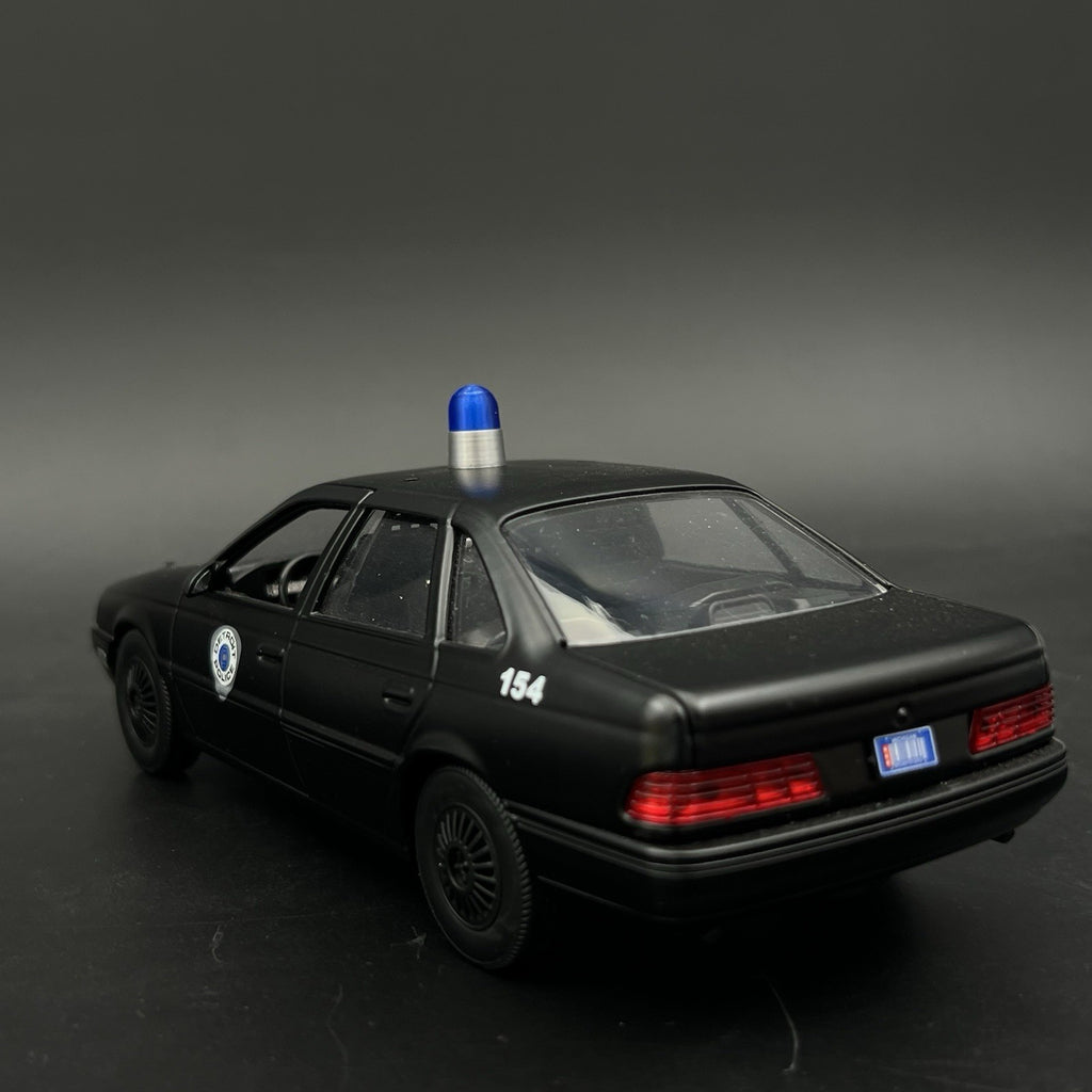 2 Pack 1/24 25 27 LED Ready Blue Beacon Ray Lightbar Police Fire Sheriff5