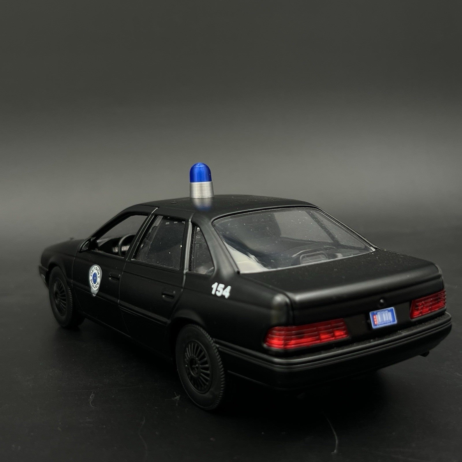 2 Pack 1/24 25 27 LED Ready Blue Beacon Ray Lightbar Police Fire Sheriff5