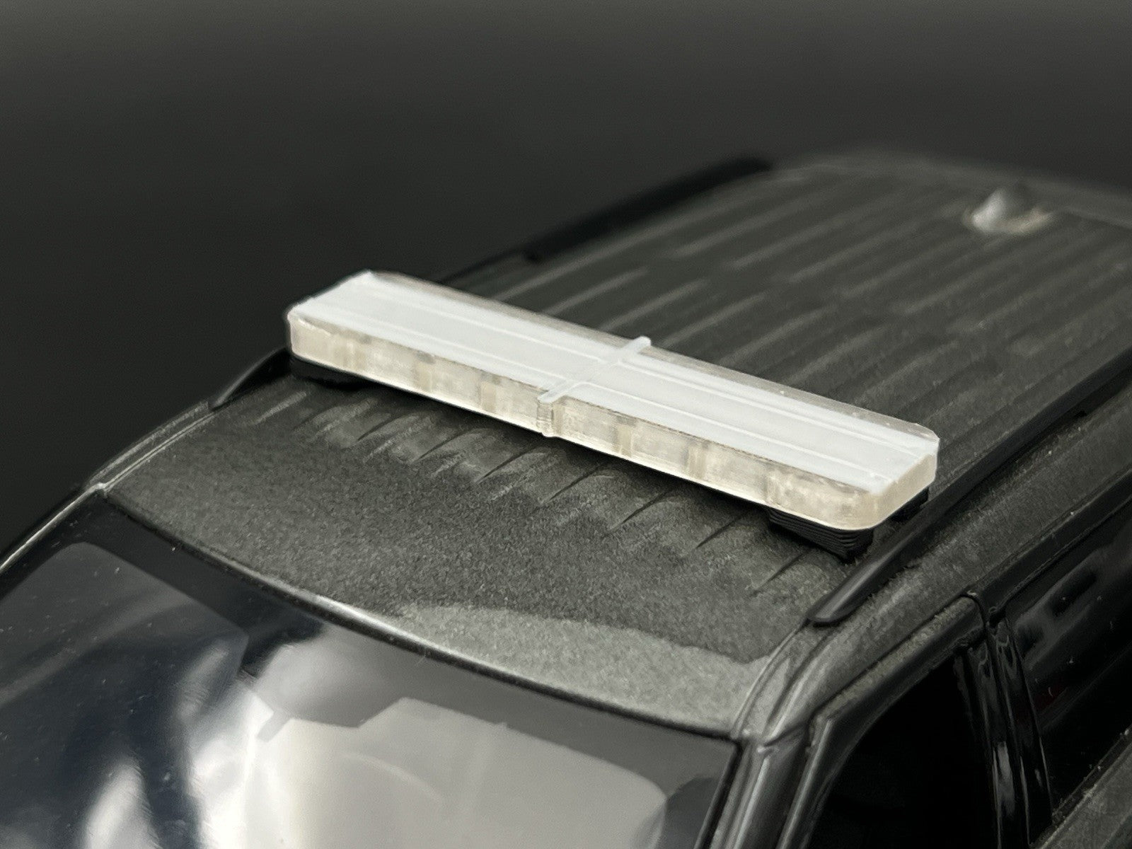 1/10 Scale LED Ready Whelen Liberty II Lightbar Police 10C6