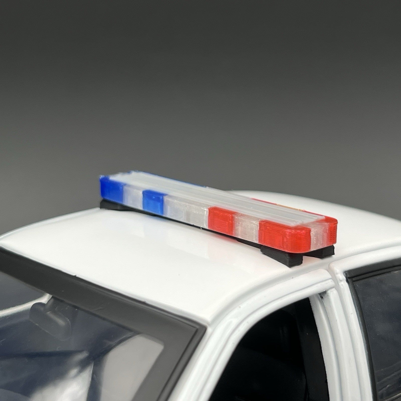 1/18 LED Ready Whelen Edge Connecticut State Police Lightbar Blue Red Amber4