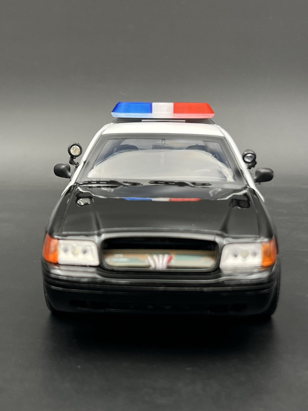 1/18 Blue Red Federal Signal Vista Lightbar Police Sheriff SUV Car Ford Chevy4