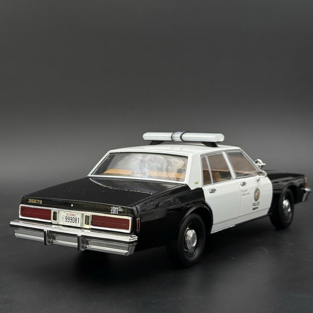 1/18 LED Compatible Jetstrobe Jetstream Lightbar Clear Police Sheriff Fire10