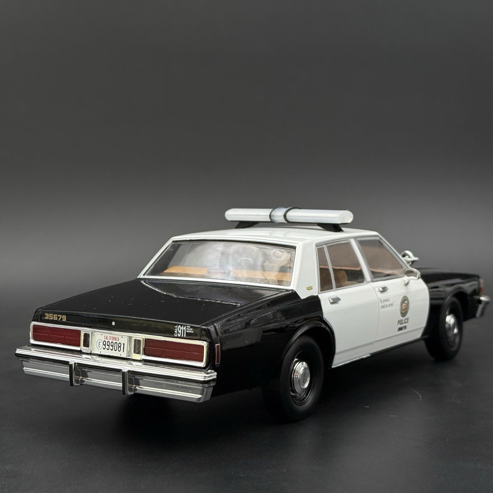 1/18 LED Compatible Jetstrobe Jetstream Lightbar Clear Police Sheriff Fire10
