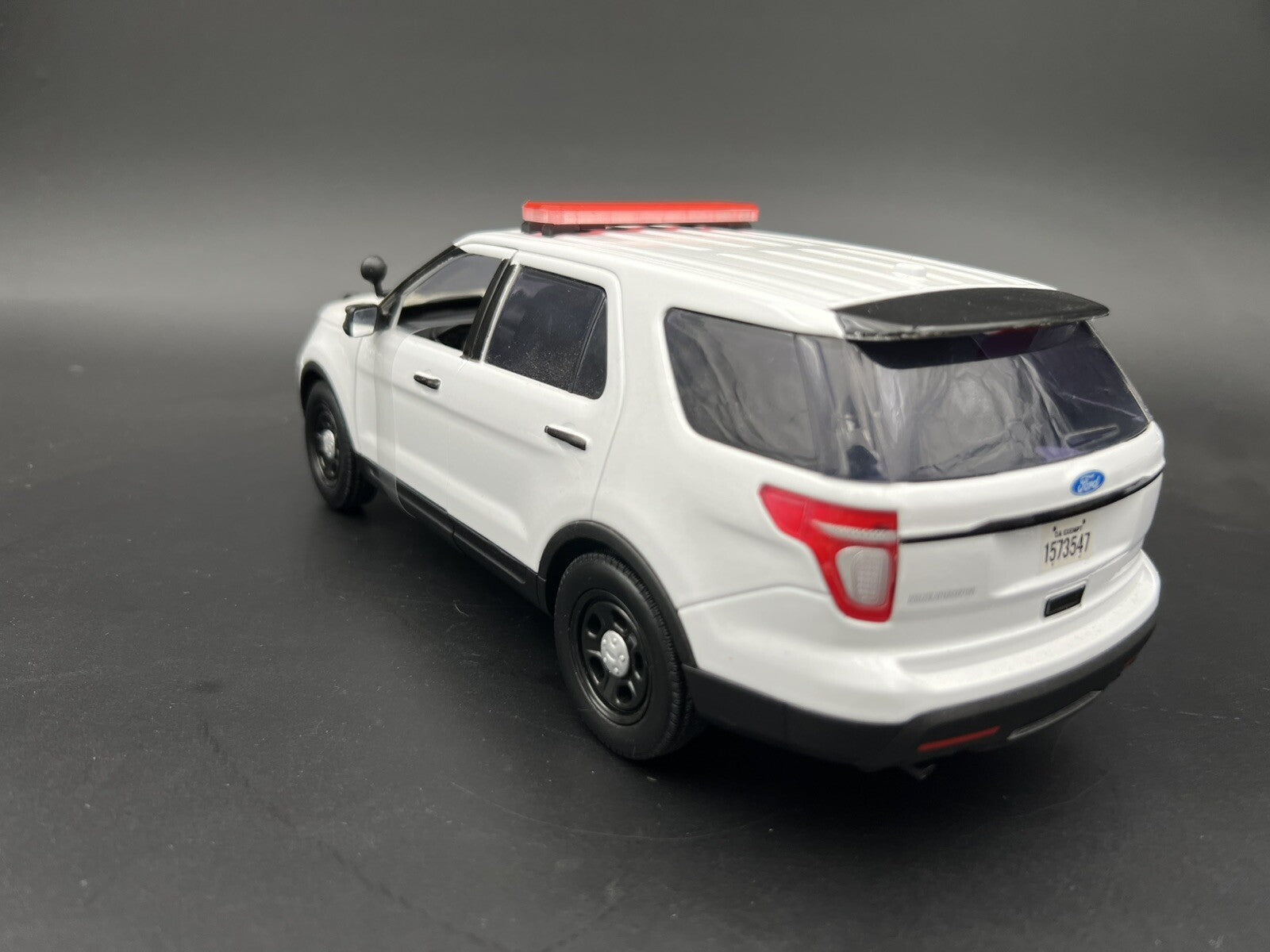 1/18 LED Ready Code 3 2700 Red Lightbar Fire Police Highway Patrol Sheriff EMS13