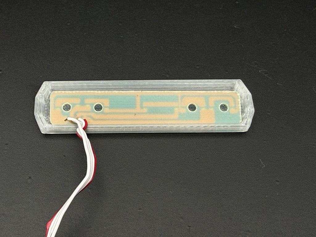 1/18 Scale Model PCB Compatible Code 3 2700 Clear Lightbar Police 1813PCBC3