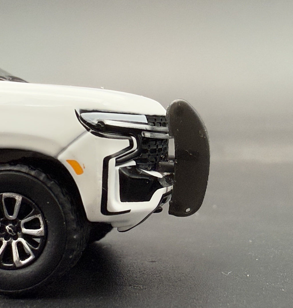 2 PACK 1/64 SUV Setina Push Bumper Pushbar Police Tahoe Explorer Durango14