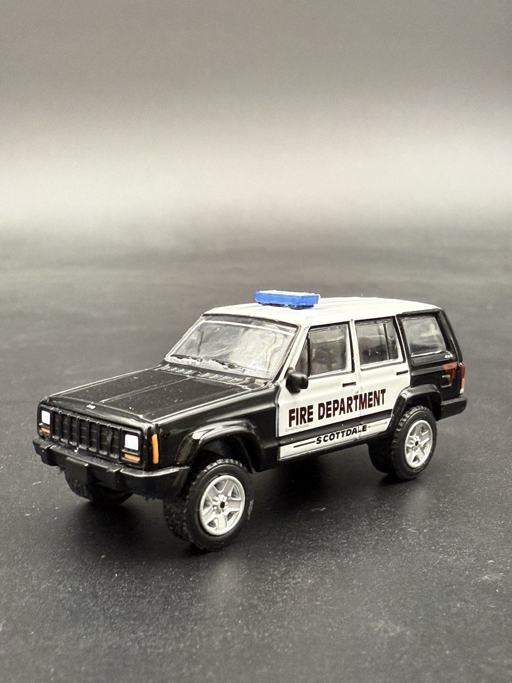 2 Pack 1/64 Mini Whelen Edge Blue Lightbar Police Fire Truck Sheriff EMS7