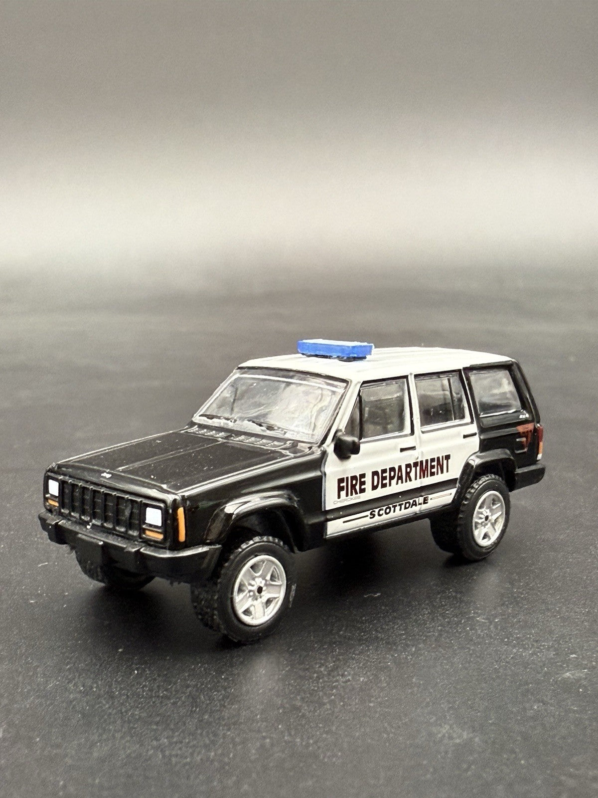 2 Pack 1/64 Mini Whelen Edge Blue Lightbar Police Fire Truck Sheriff EMS7