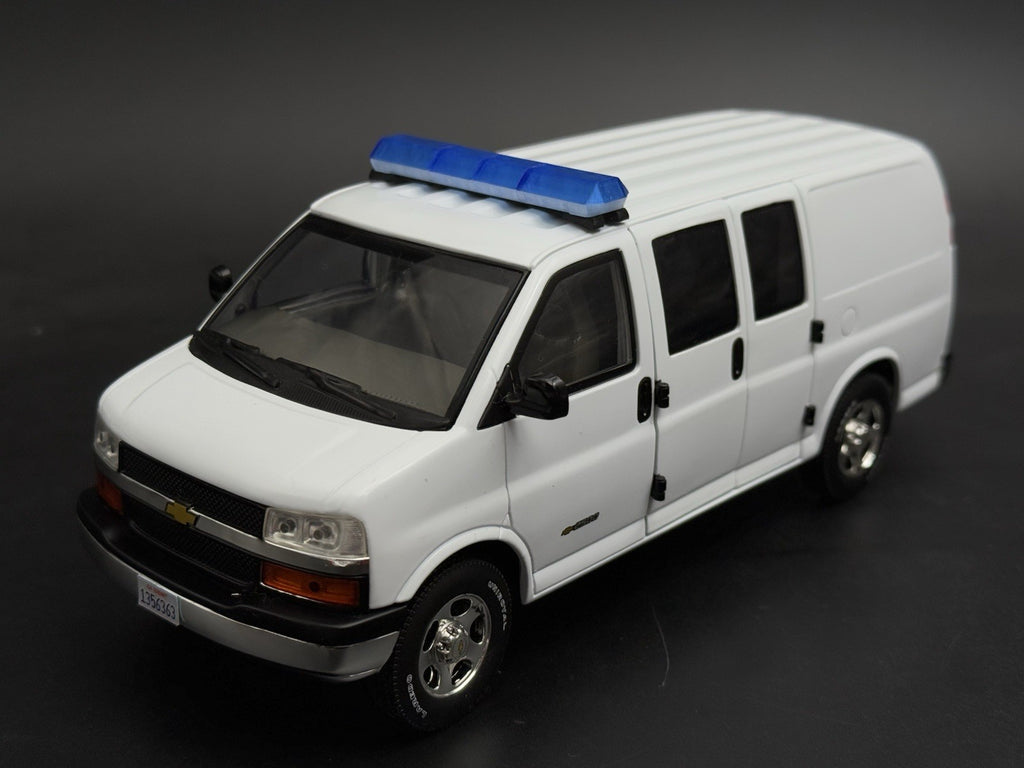1/24 25 Scale Blue Code 3 MX7000 XL Lightbar Police Fire Truck Width 58”3